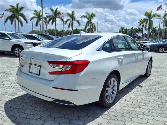 2022 Honda Accord LX