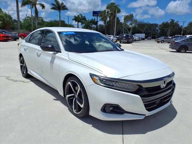 2021 Honda Accord Sport
