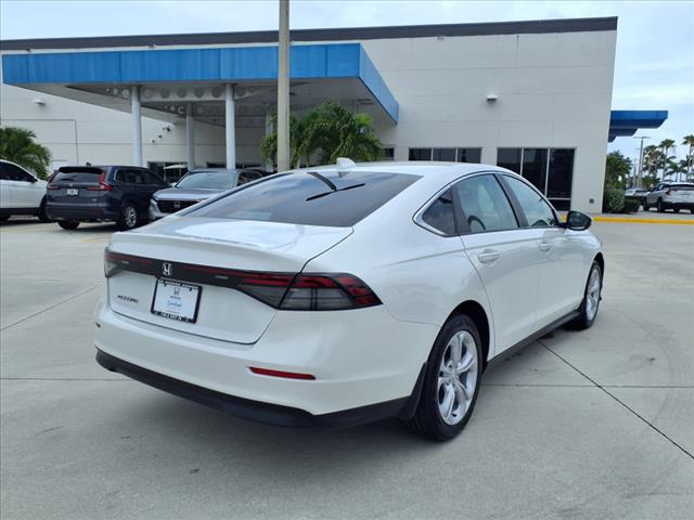 2024 Honda Accord LX