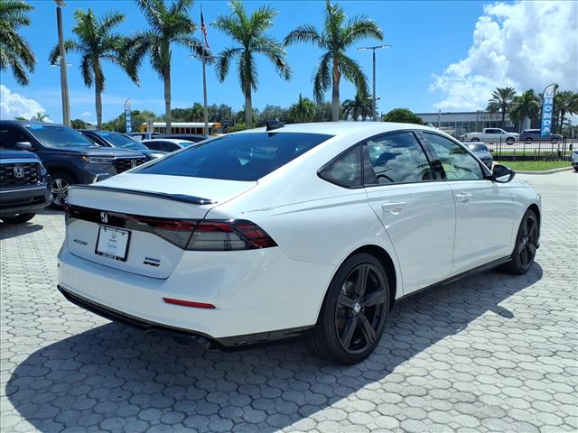 2025 Honda Accord Hybrid Sport-L