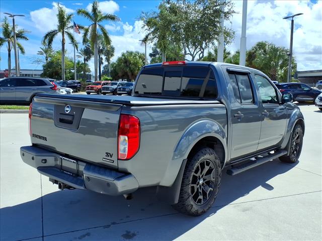 2018 Nissan Frontier SV