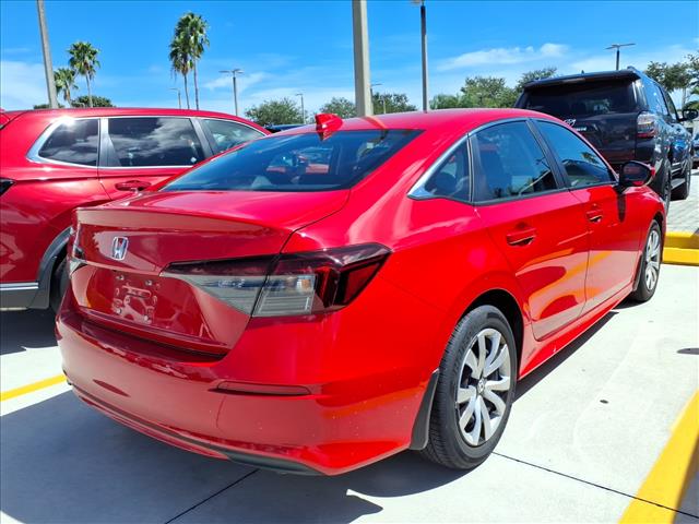 2025 Honda Civic LX