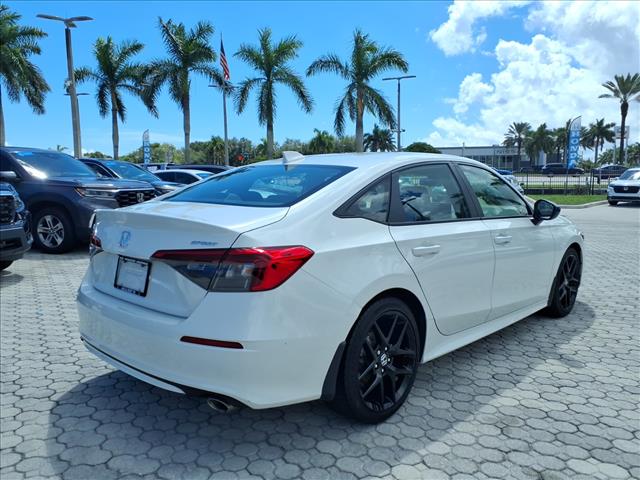 2024 Honda Civic Sport