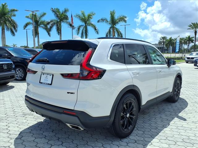 2023 Honda CR-V Hybrid Sport