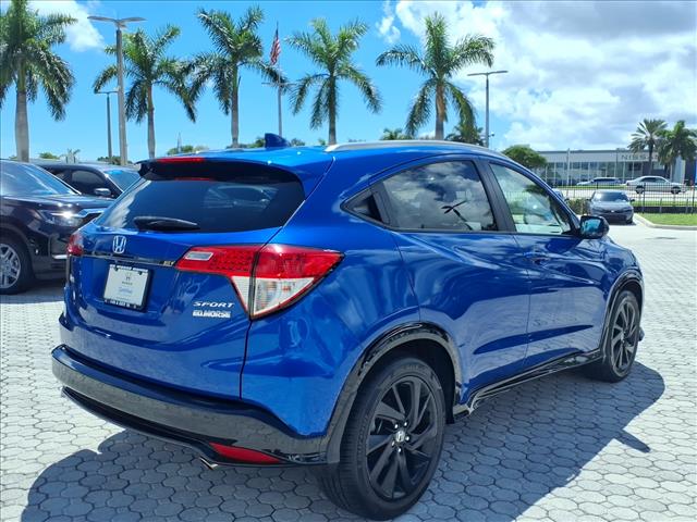 2022 Honda HR-V Sport
