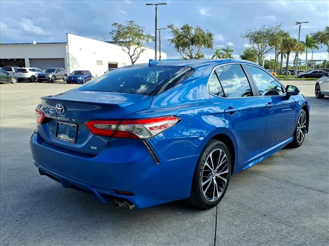 2019 Toyota Camry SE