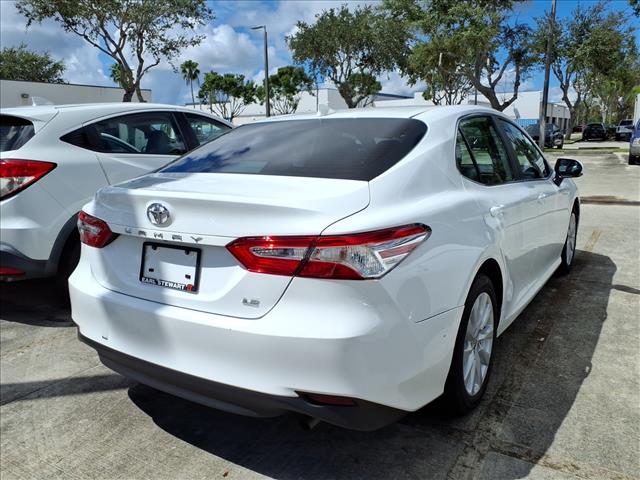 2020 Toyota Camry LE