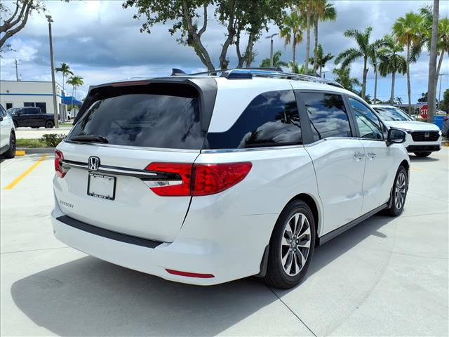 2021 Honda Odyssey EX-L