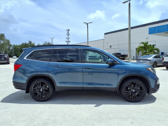 2021 Honda Pilot Special Edition