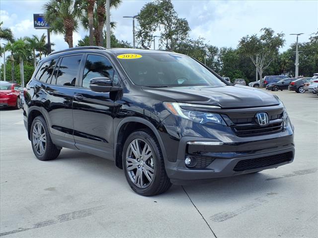 2022 Honda Pilot Sport