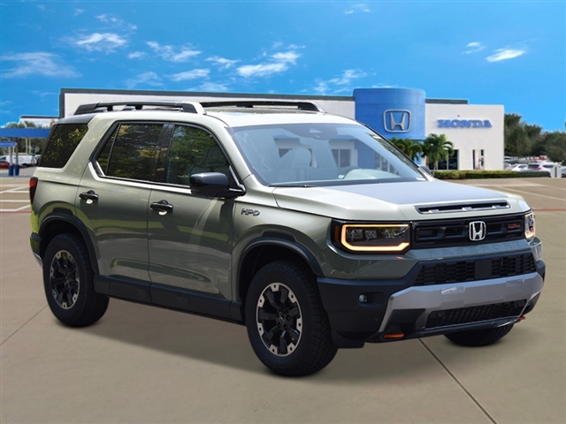 2026 Honda Passport TrailSport Elite