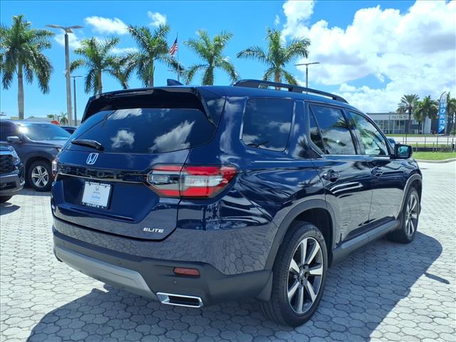 2023 Honda Pilot Elite