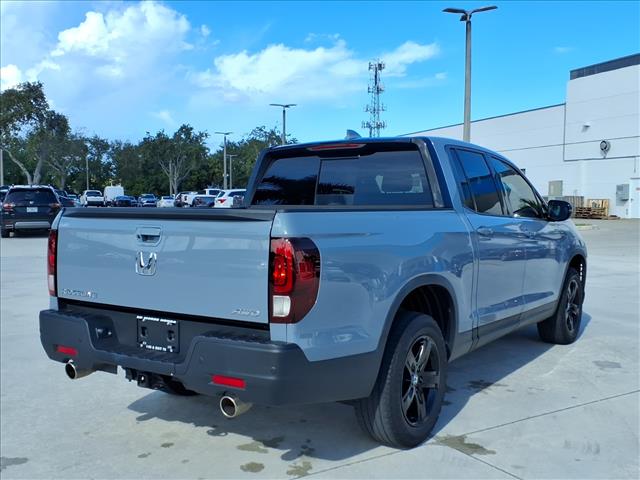 2023 Honda Ridgeline Black Edition