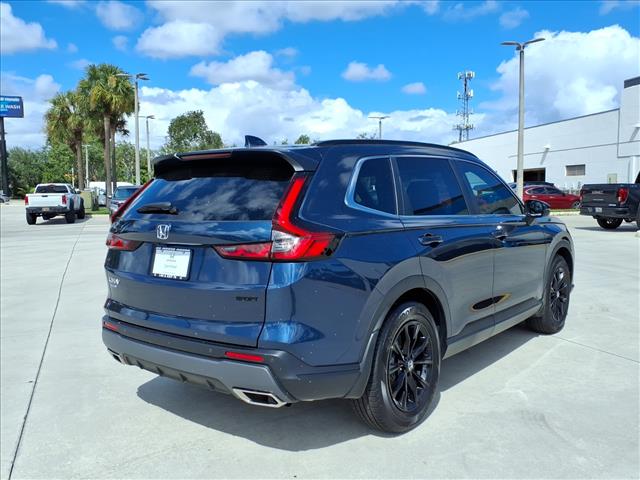 2025 Honda CR-V Hybrid Sport-L