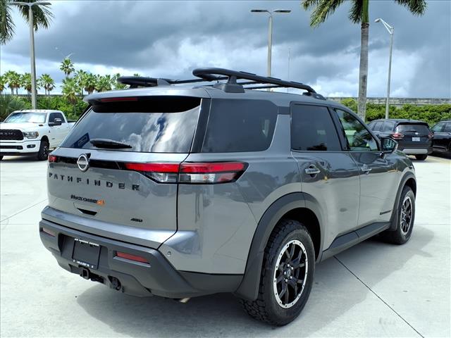 2024 Nissan Pathfinder Rock Creek