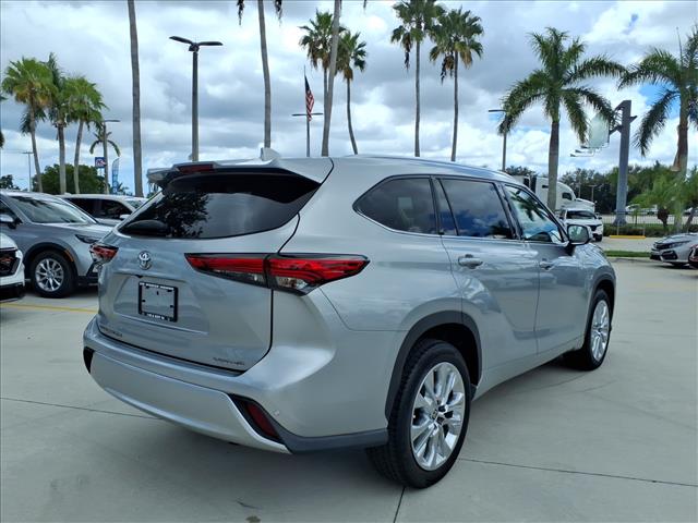 2021 Toyota Highlander Limited