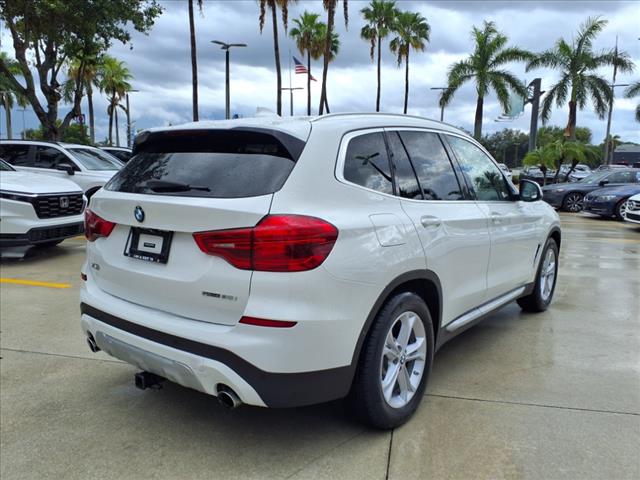 2019 BMW X3 sDrive30i