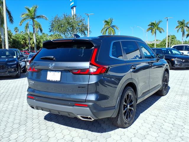 2025 Honda CR-V Hybrid Sport-L
