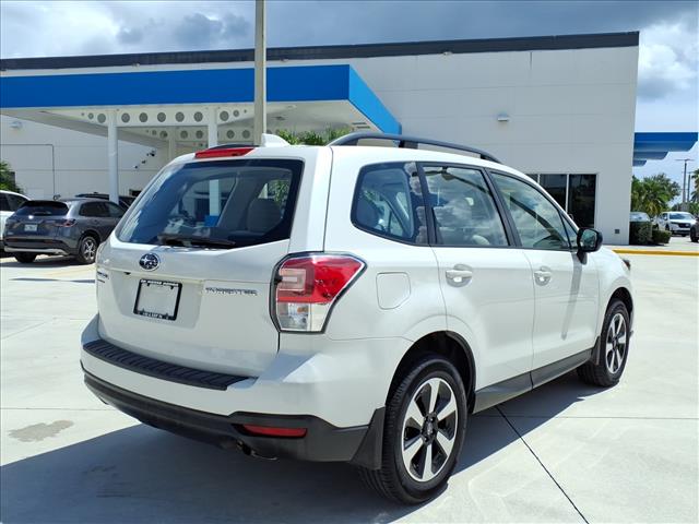 2018 Subaru Forester 2.5i