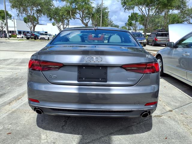 2019 Audi A5 2.0T Premium quattro