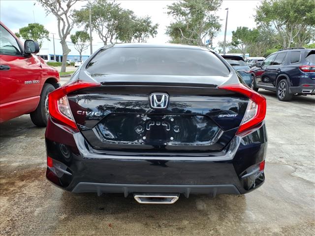 2021 Honda Civic Sport
