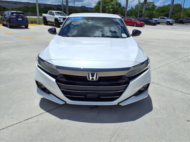 2021 Honda Accord Sport