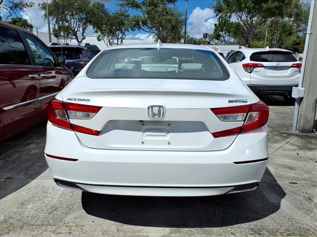 2018 Honda Accord EX-L