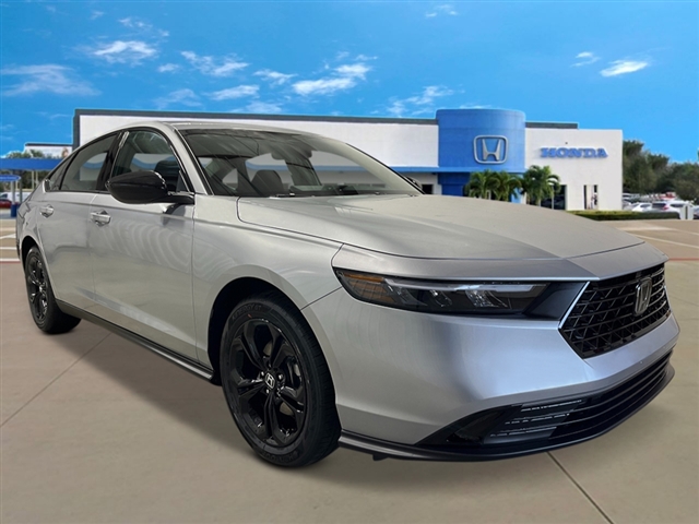 2025 Honda Accord SE