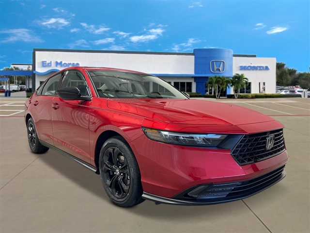 2025 Honda Accord SE