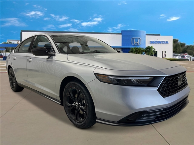 2025 Honda Accord SE
