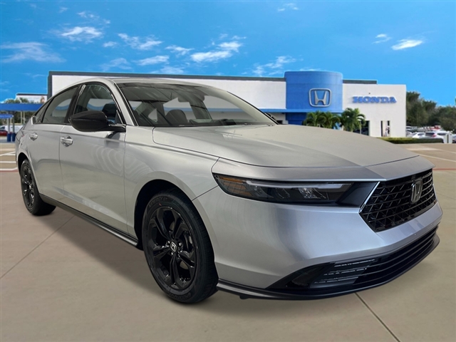 2025 Honda Accord SE