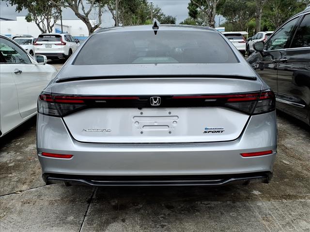 2023 Honda Accord Hybrid Sport-L