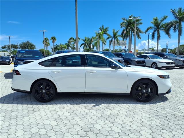 2025 Honda Accord Hybrid Sport-L