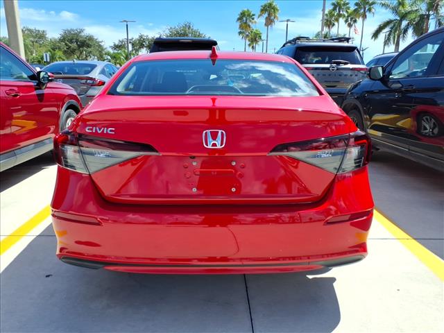 2025 Honda Civic LX