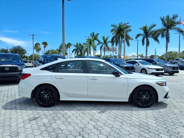 2024 Honda Civic Sport