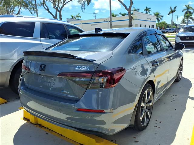 2025 Honda Civic Hybrid Sport