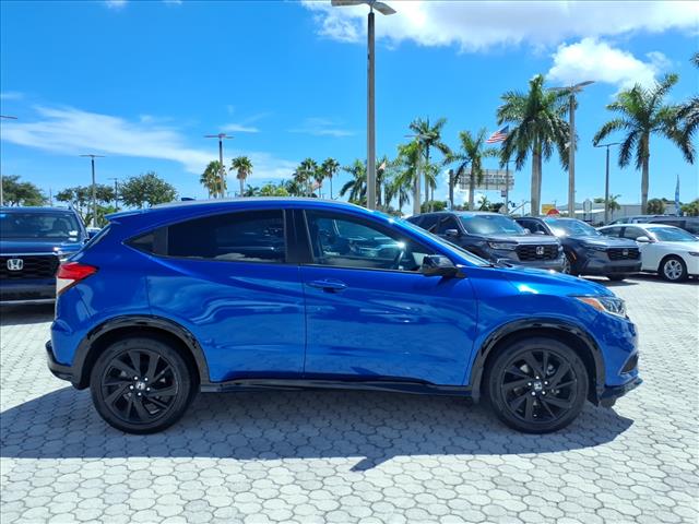 2022 Honda HR-V Sport