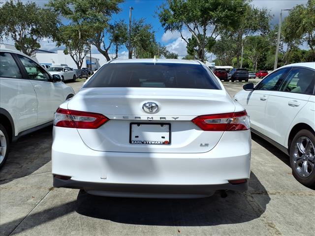 2020 Toyota Camry LE