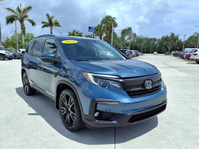 2021 Honda Pilot Special Edition