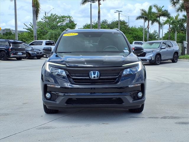 2022 Honda Pilot Sport