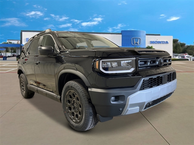 2026 Honda Passport RTL Blackout