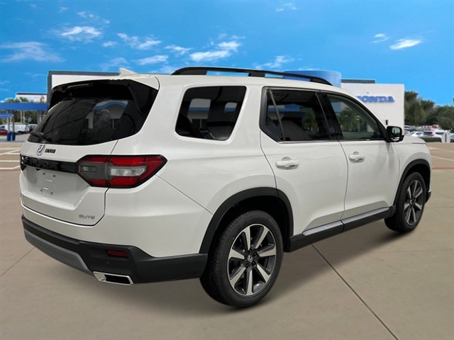 2025 Honda Pilot Elite