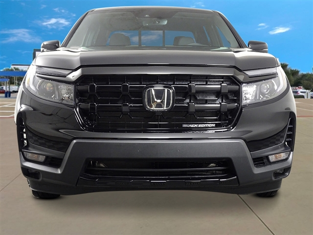 2025 Honda Ridgeline Black Edition