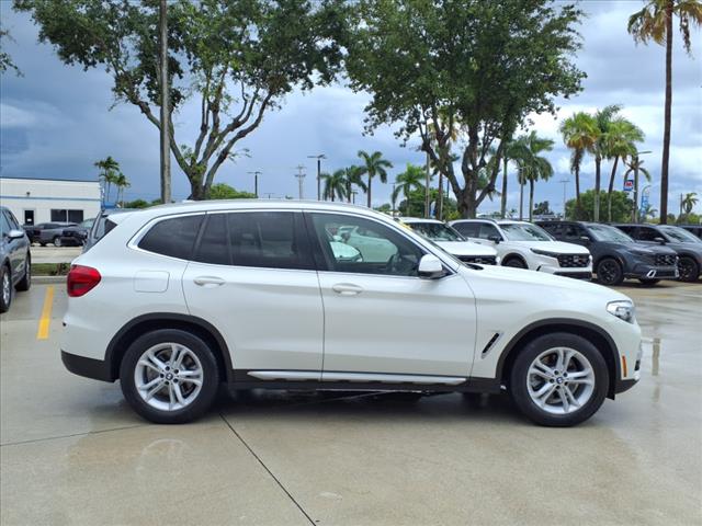 2019 BMW X3 sDrive30i
