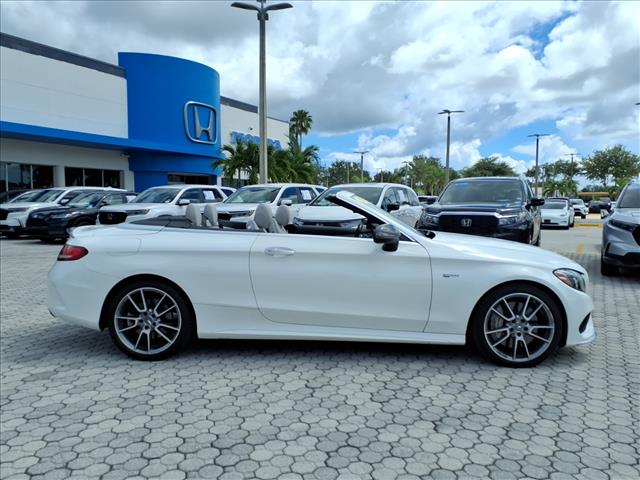 2018 Mercedes-Benz C-Class C 43 AMG® 4MATIC®