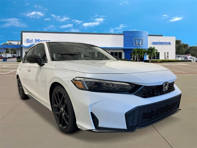 2025 Honda Civic Sport