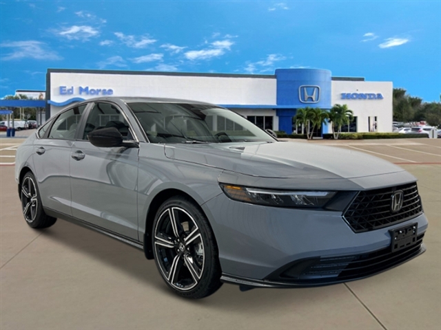 2025 Honda Accord Hybrid Sport
