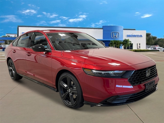 2025 Honda Accord Hybrid Sport-L