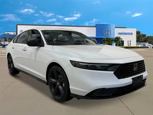 2025 Honda Accord Hybrid Sport-L