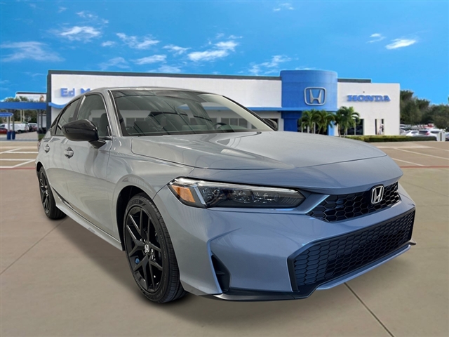 2026 Honda Civic Hybrid 